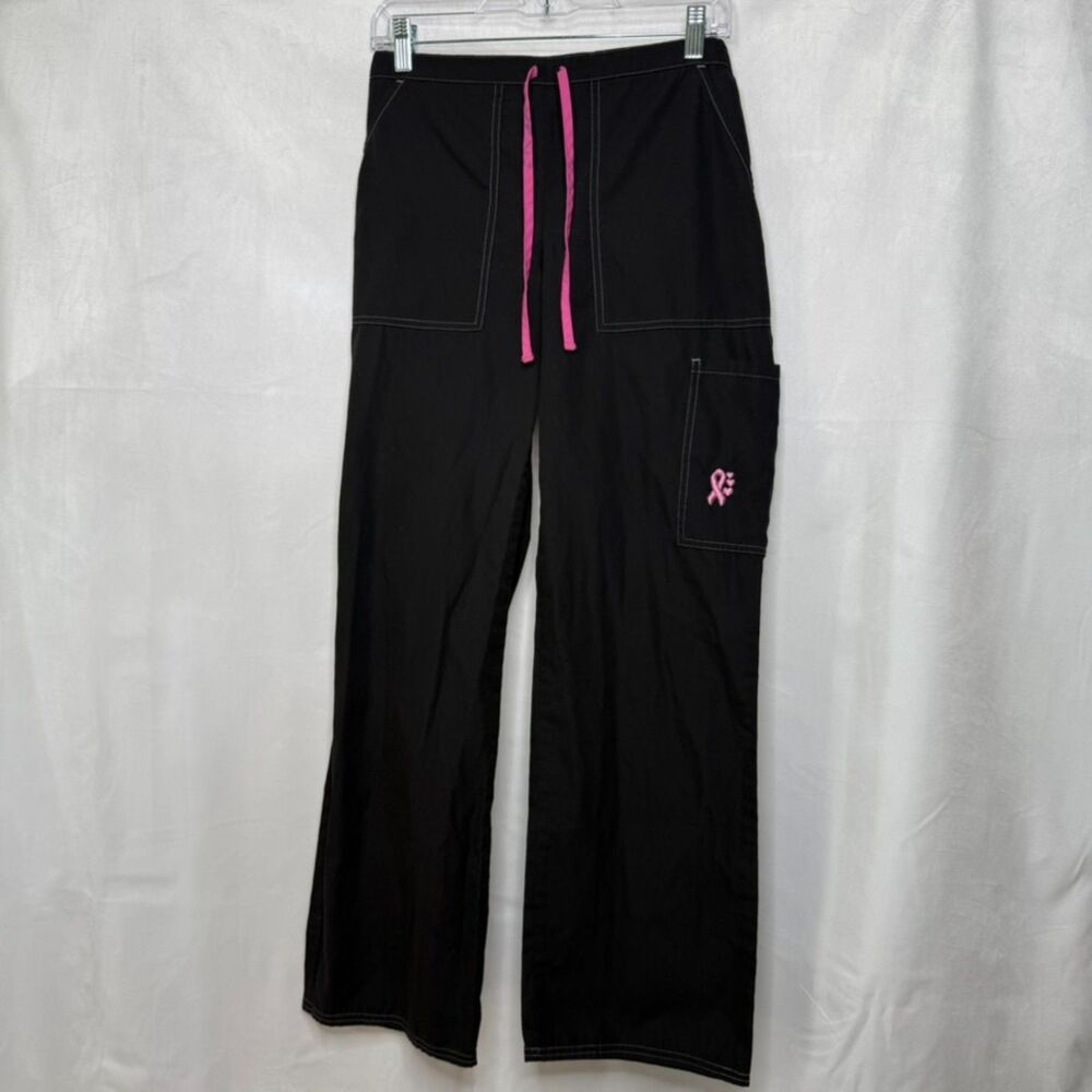 Breast Cancer Awareness Scrub Pants
